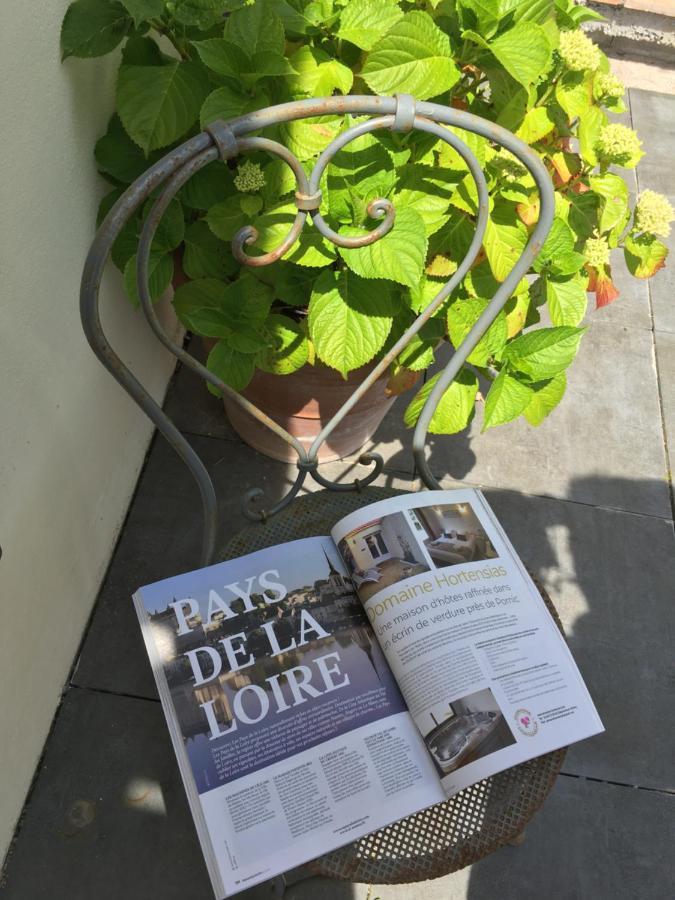 Domaine Hortensias La Sennetiere Exterior photo