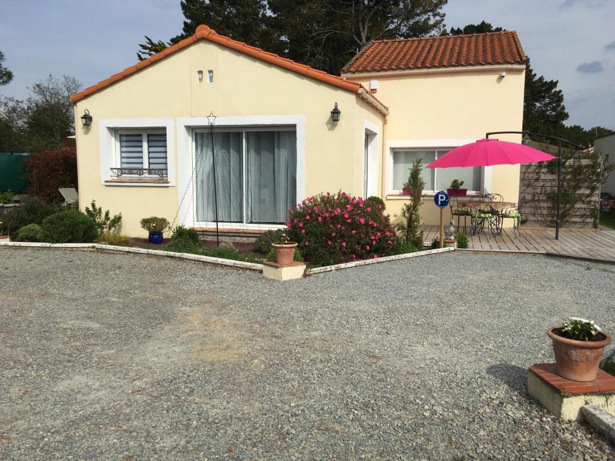 Domaine Hortensias La Sennetiere Exterior photo